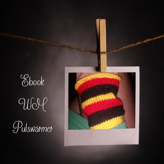 Strickanleitung Pulswärmer Handstulpen - auch für Anfänger