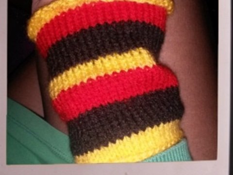 Strickanleitung Pulswärmer Handstulpen - auch für Anfänger