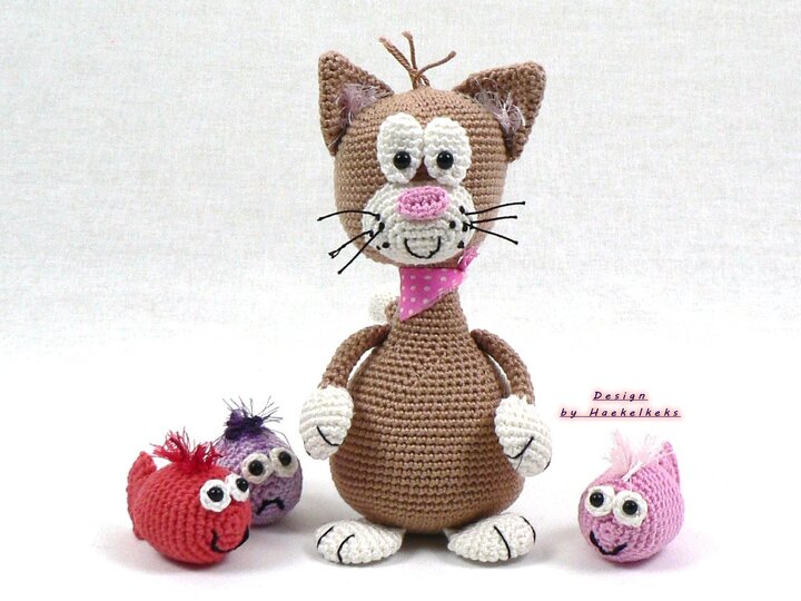 Kati Katz --- Häkelanleitung von Haekelkeks