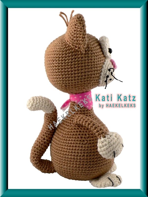 Kati Katz --- Häkelanleitung von Haekelkeks - Häkeln