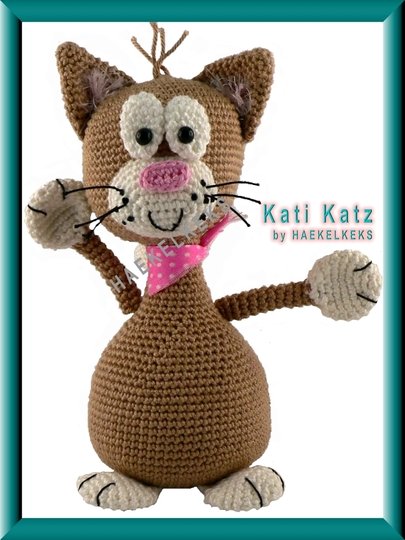 Kati Katz --- Häkelanleitung von Haekelkeks