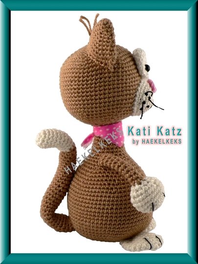 Kati Katz --- Häkelanleitung von Haekelkeks