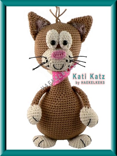 Kati Katz --- Häkelanleitung von Haekelkeks