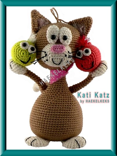 Kati Katz --- Häkelanleitung von Haekelkeks