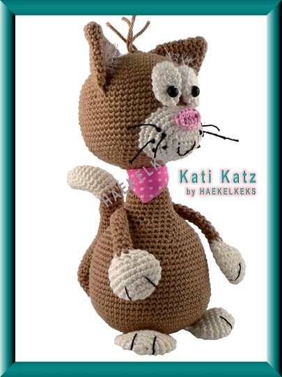 Kati Katz --- Häkelanleitung von Haekelkeks