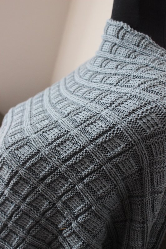 Strickanleitung IRIS-Stola