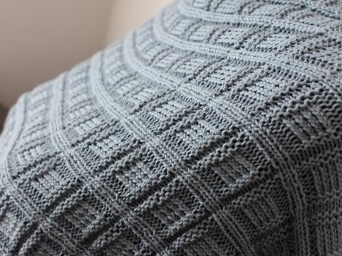 Strickanleitung IRIS-Stola