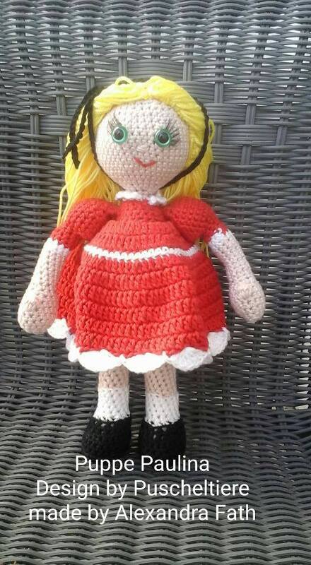 Kostenlose Häkelanleitung | Kleine Puppe "Paulina" - Bild 7