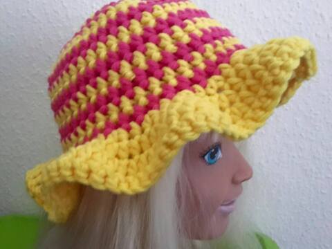 Schöne Sommermütze in Größe Xs // S und M