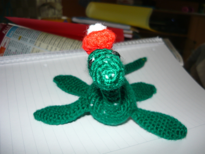 Häkelanleitung Nessie das Seeungeheuer