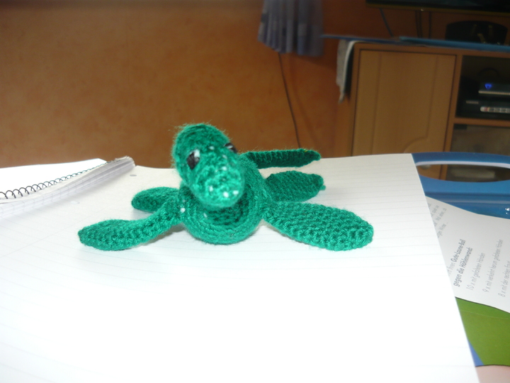 Häkelanleitung Nessie das Seeungeheuer