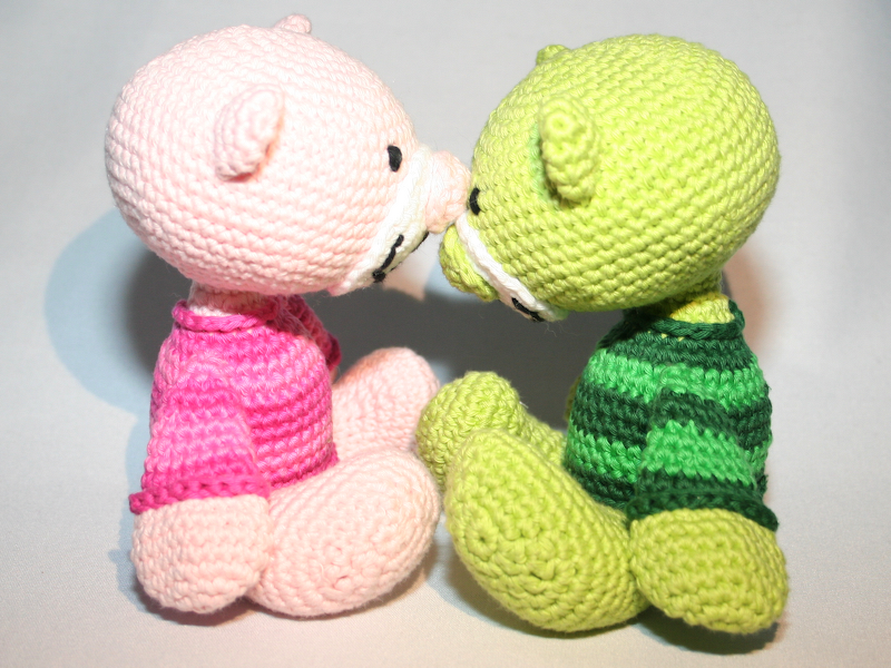 Teddy - Häkelanleitung - Bild 4