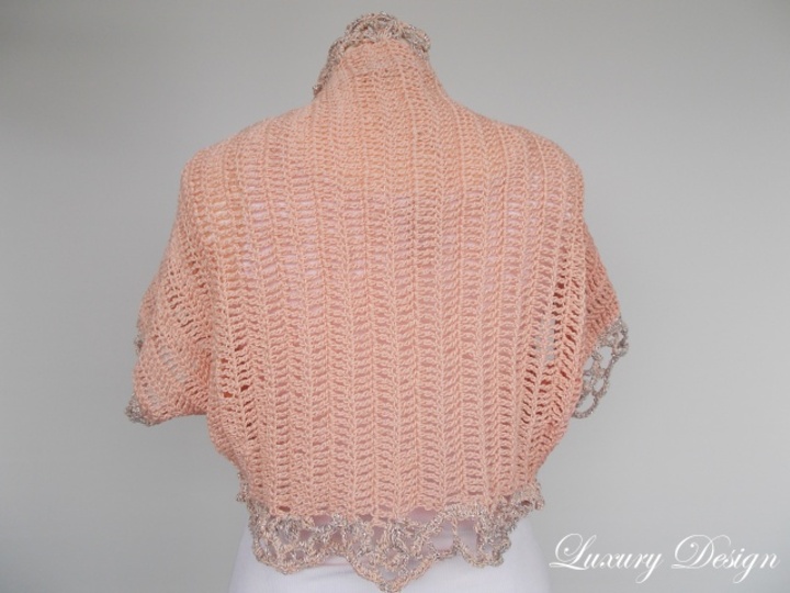 Häkelanleitug Bolero alle Größen Luxury Design No.43