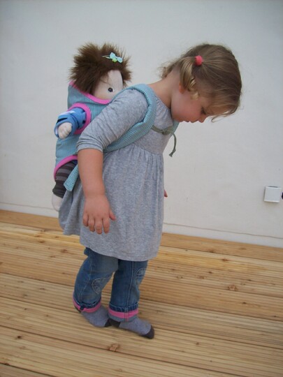 E-Book Nähanleitung Puppentrage