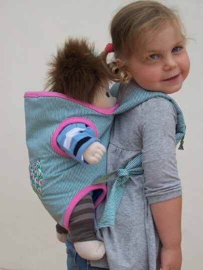 E-Book Nähanleitung Puppentrage