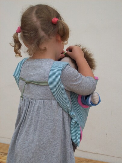 E-Book Nähanleitung Puppentrage