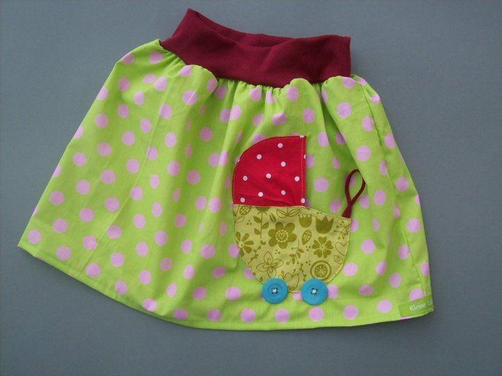 E-Book Nähanleitung einfacher Kinderrock