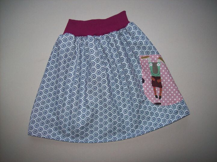 E-Book Nähanleitung einfacher Kinderrock