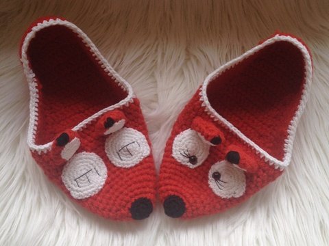 Hausschuhe Fuchs (Größe 38)