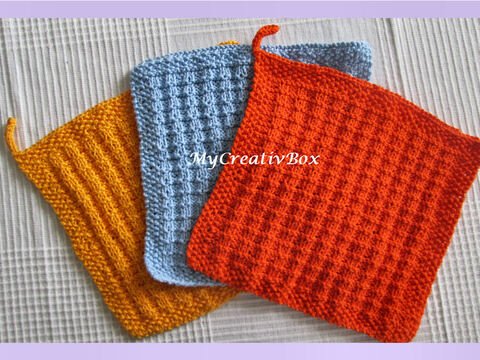 Waschlappen/Spültuch "Eiszeit"