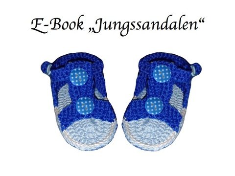 E-Book Gr. 14-18 "Jungssandalen"