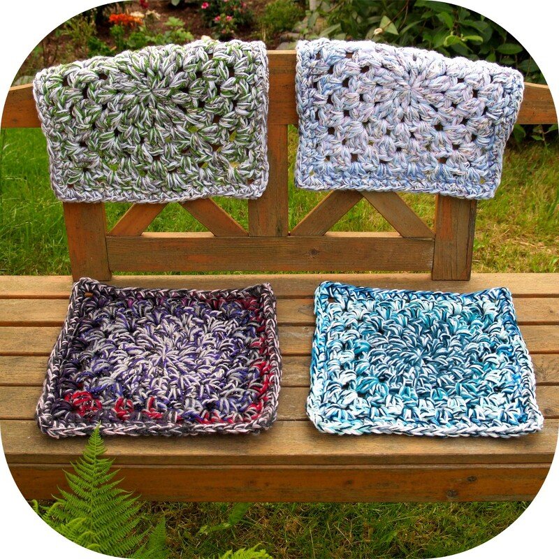 Häkelanleitung Sitzkissen, Häkelkissen | kostenlos