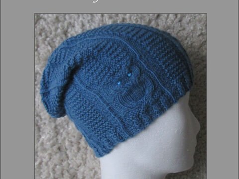 Beanie "Eulenflug" - Ku 45-50