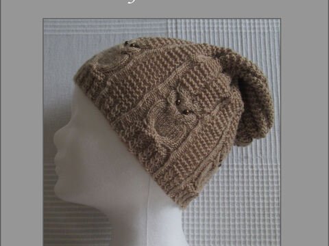 Beanie "Eulenflug"-Ku 50-54