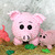 Lucky pig Mister Porky - Crochet Pattern