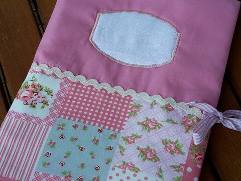 DIY Nähanleitung U-Hefthülle inkl. 1 Schnittmuster