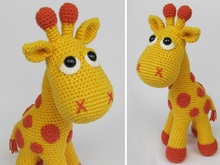 Giraffe Neli Häkelanleitung