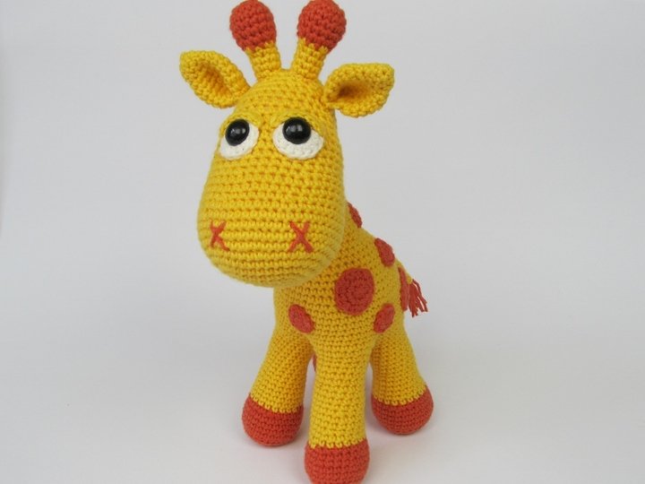 Giraffe Neli Häkelanleitung