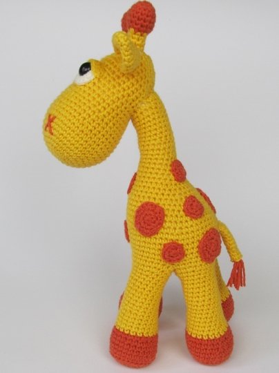 Giraffe Neli Häkelanleitung