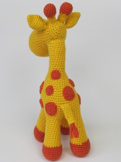 Giraffe Neli Häkelanleitung