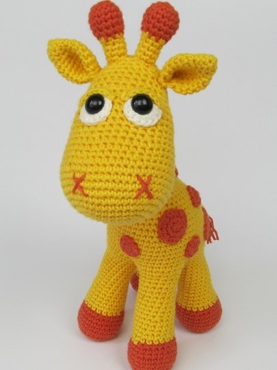 Giraffe Neli Häkelanleitung