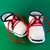Babyschuhe - Turnschuhe - Strickanleitung für ca. 6 Monate