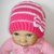 Strickanleitung Baby-Mütze 1 - 4 Monate    #018