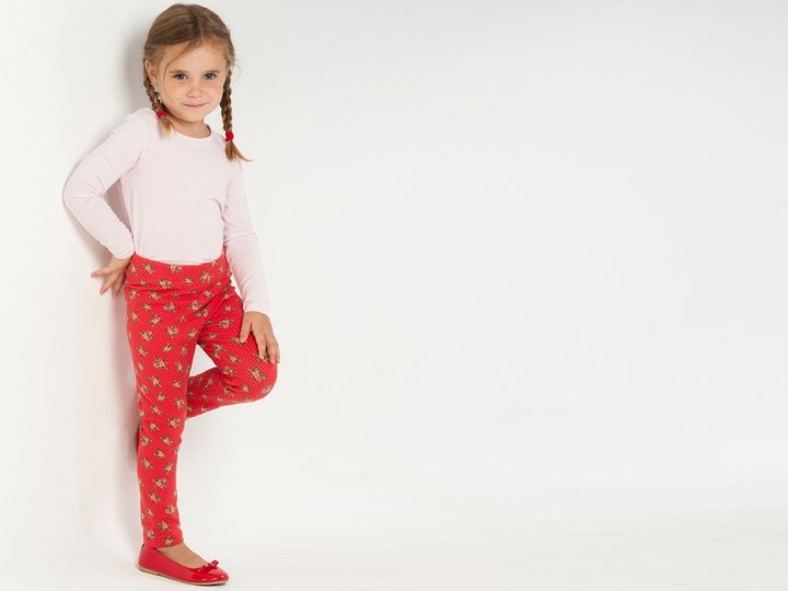 Baby Leggings BIBI – Sewing Pattern PDF 9m/12m-5y/6y