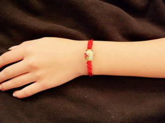 Chinesische Doppelter Knoten Armband