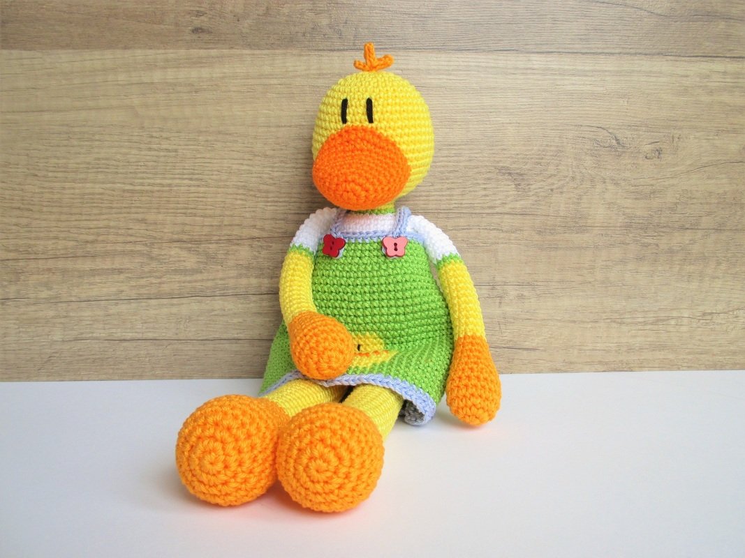 Häkelanleitung Emely Ente - Bild 2