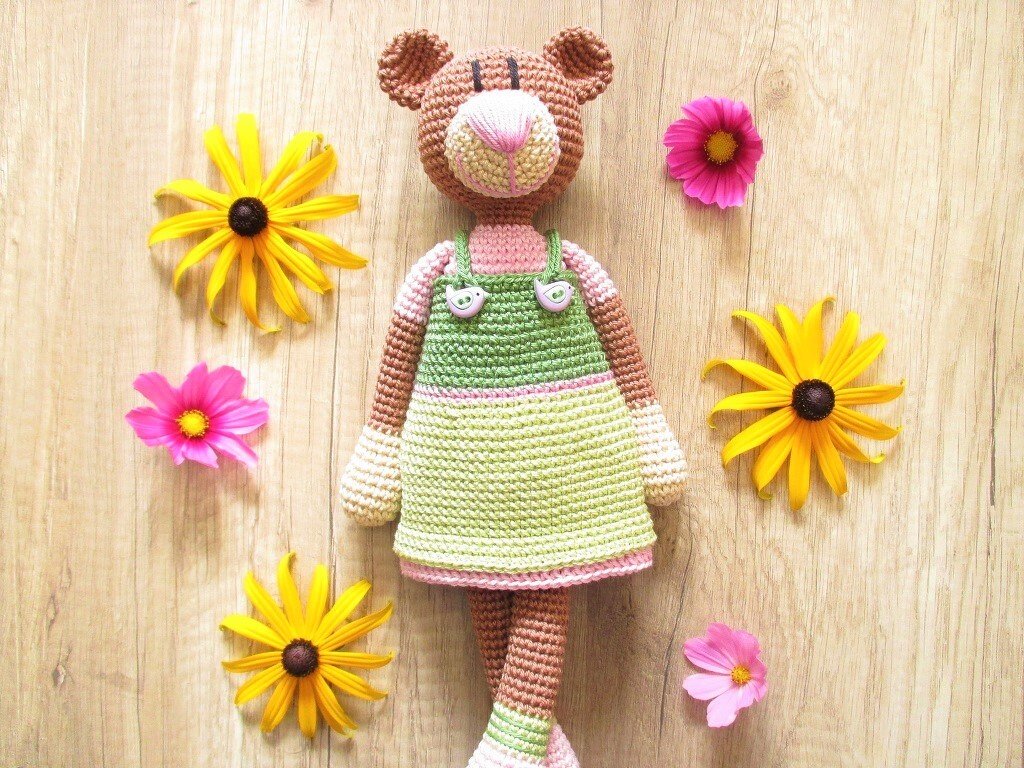 Häkelanleitung Lotta Bär 2.0 - Bild 2