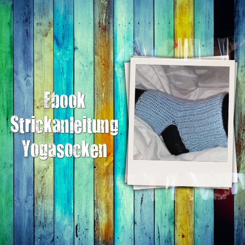Strickanleitung E-Book für Hüttenschuhe- auch für Anfänger geeignet