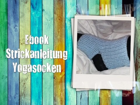 Strickanleitung E-Book für Hüttenschuhe- auch für Anfänger geeignet