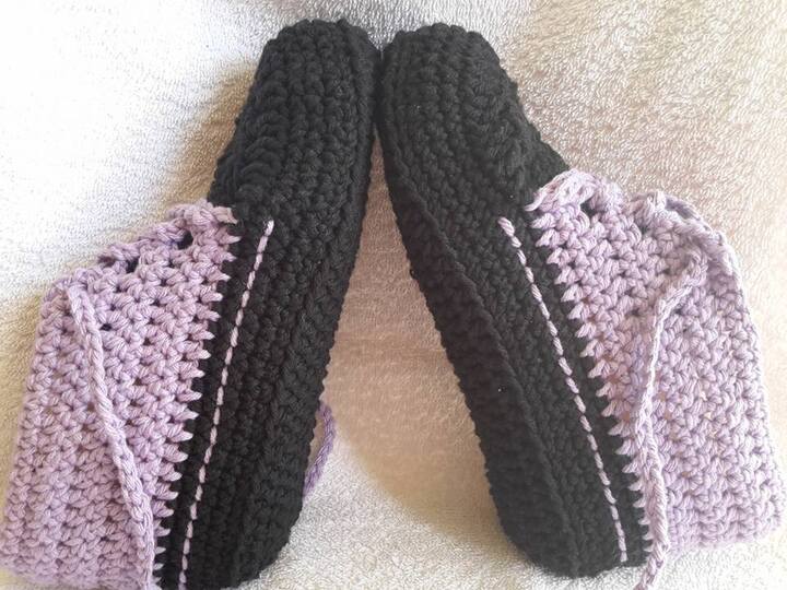 Hausschuhe , Turnschuhe, Chucks, Puschen , Grösse 40/41