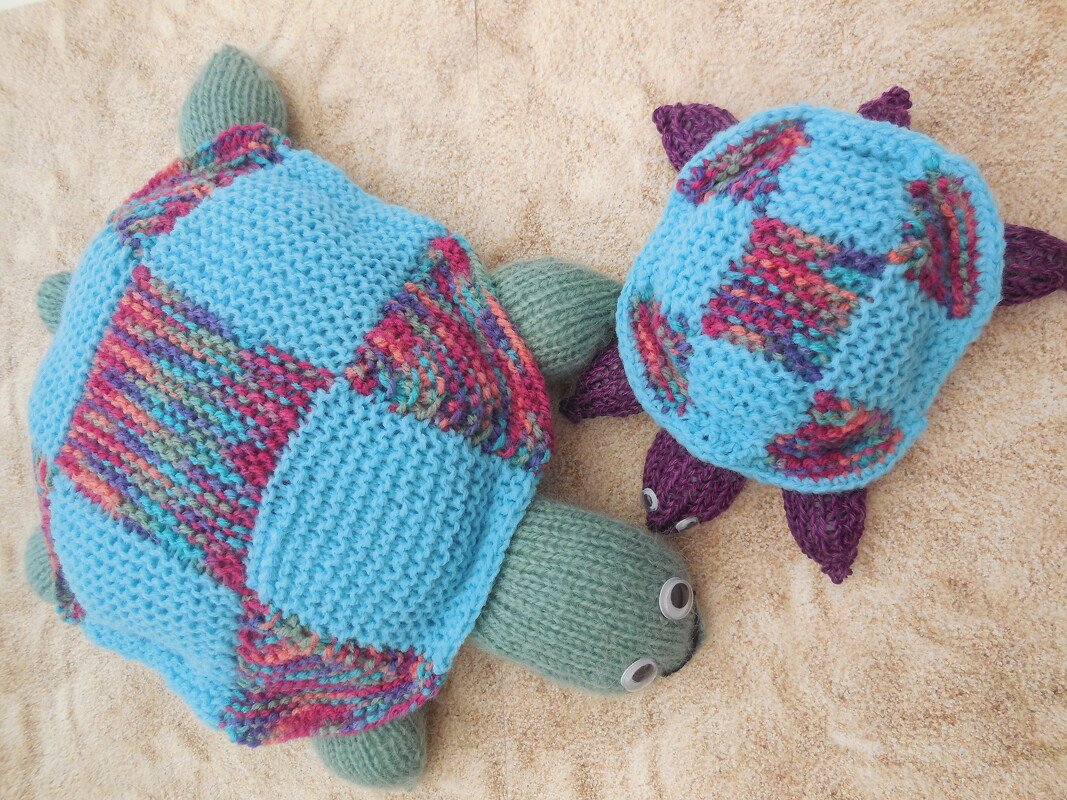 Schildkröte - Strickanleitung - Amigurumi