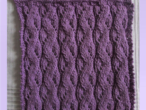 Waschlappen/Spültuch "Badespaß" - gestrickt