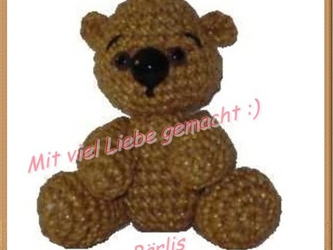 Anime-Bärchen Anleitung Häkelanleitung