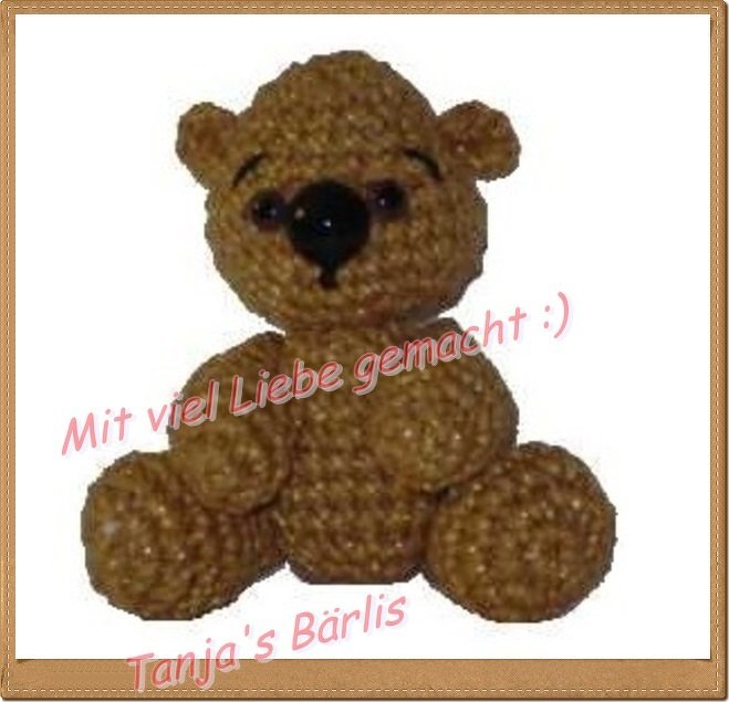 Anime-Bärchen Anleitung Häkelanleitung - Bild 2