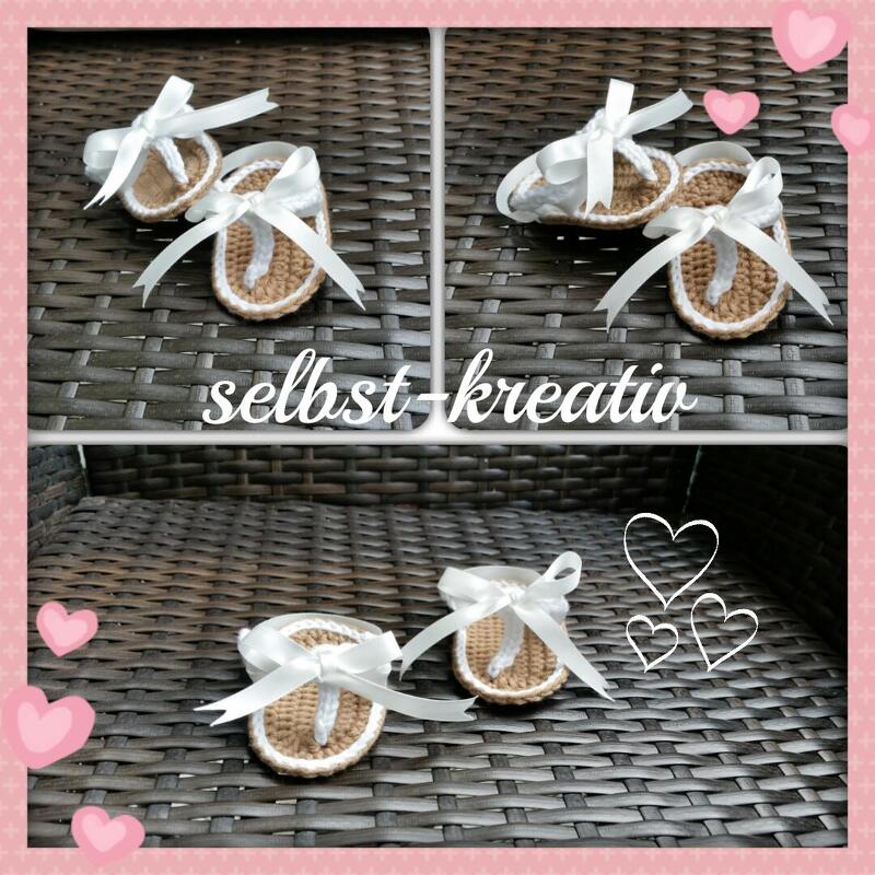 Sommer babyschuhe ebook PDF-Datei -Häkelanleitung - Bild 2