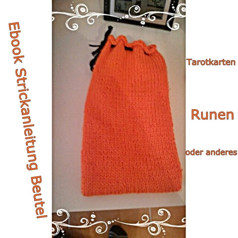 Strickbeutel für Tarotkarten und mehr